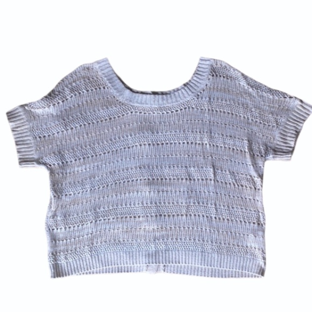 Belle du Jour Tan Wide Neck Sweater